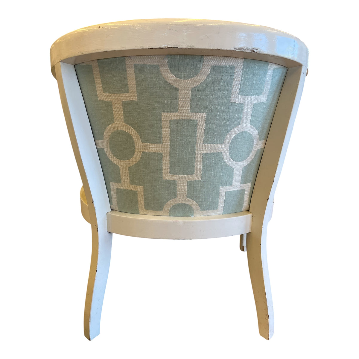 Mint Green Barrel Chair