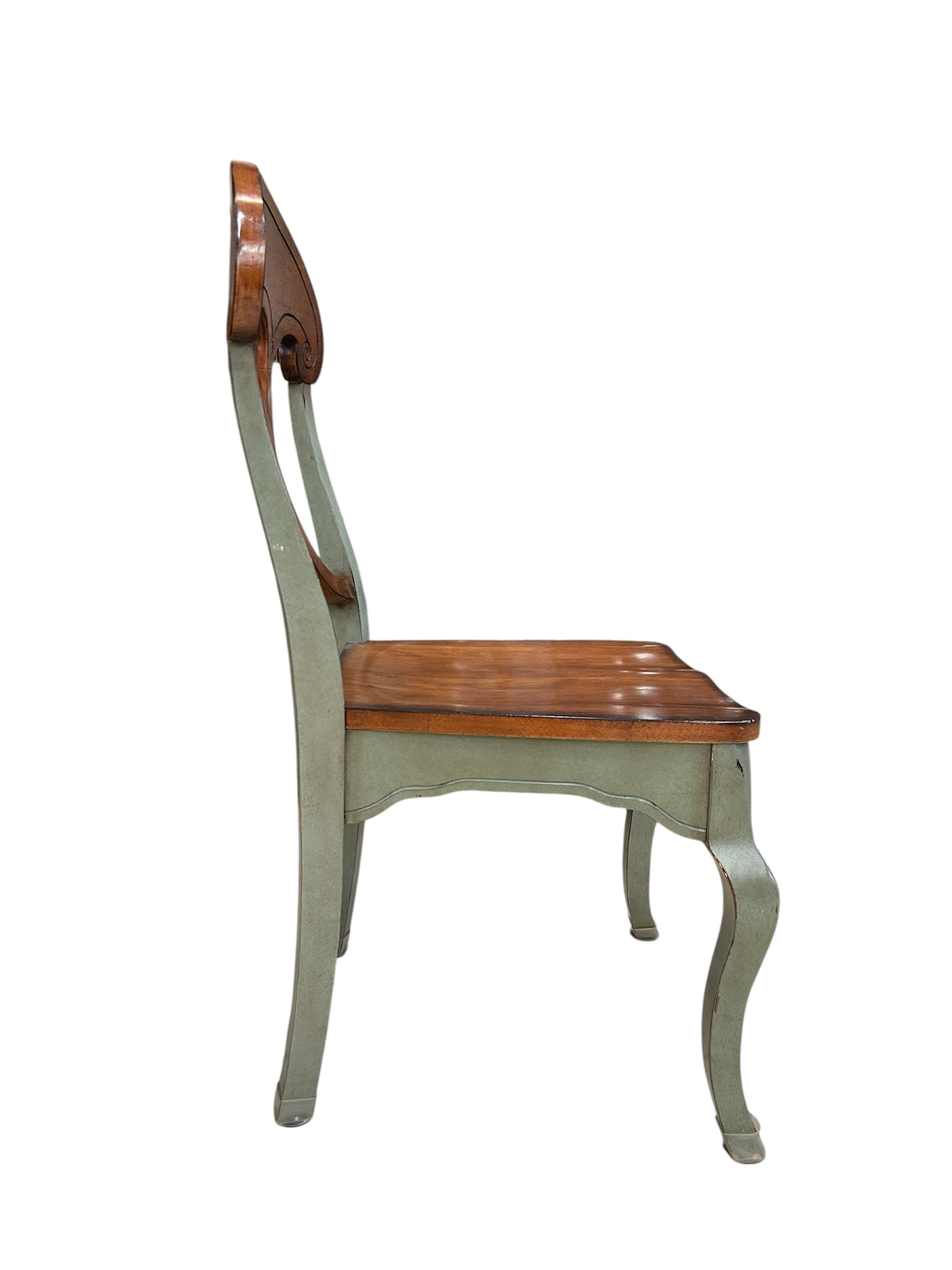 Marchella Sage Dining Chairs Set - A Set of Six