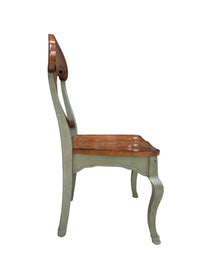 Marchella Sage Dining Chairs Set - A Set of Six