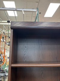 Dark Brown Bookshelf