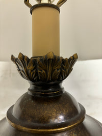 Vintage Brass Table Lamp