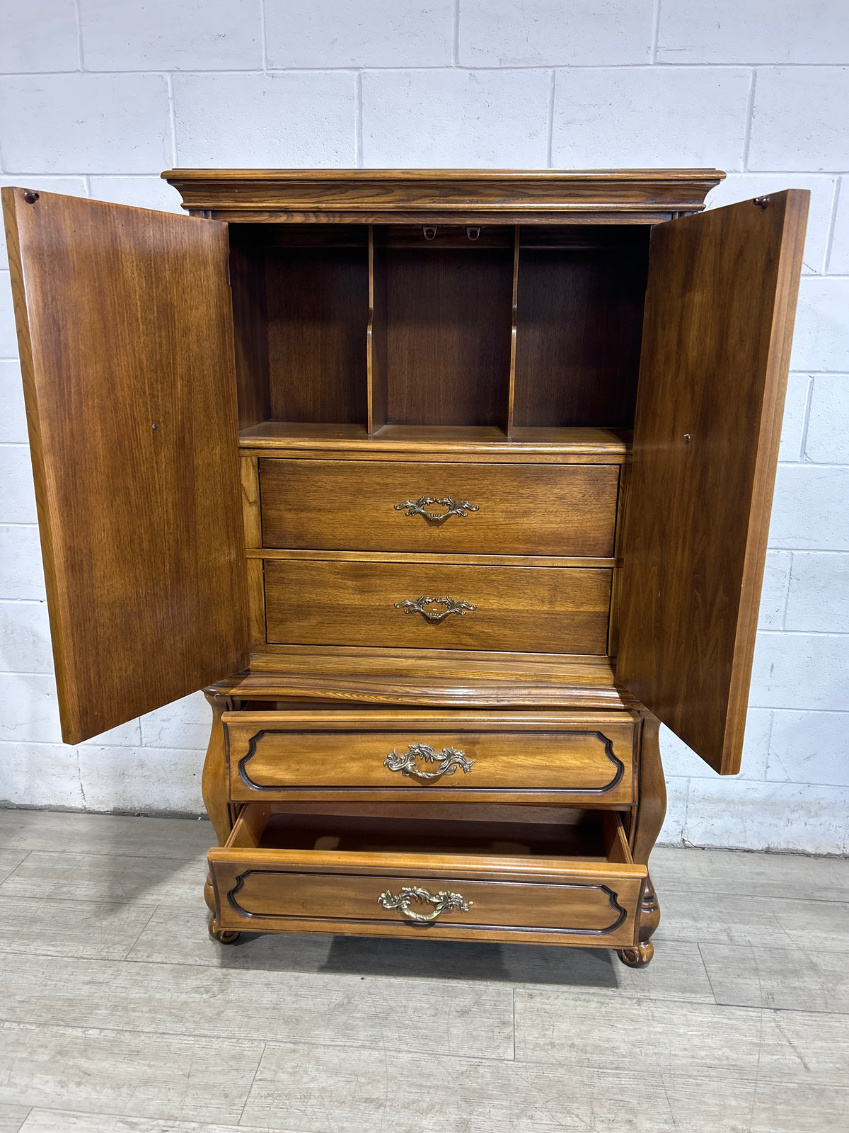 Light Brown Cabinet