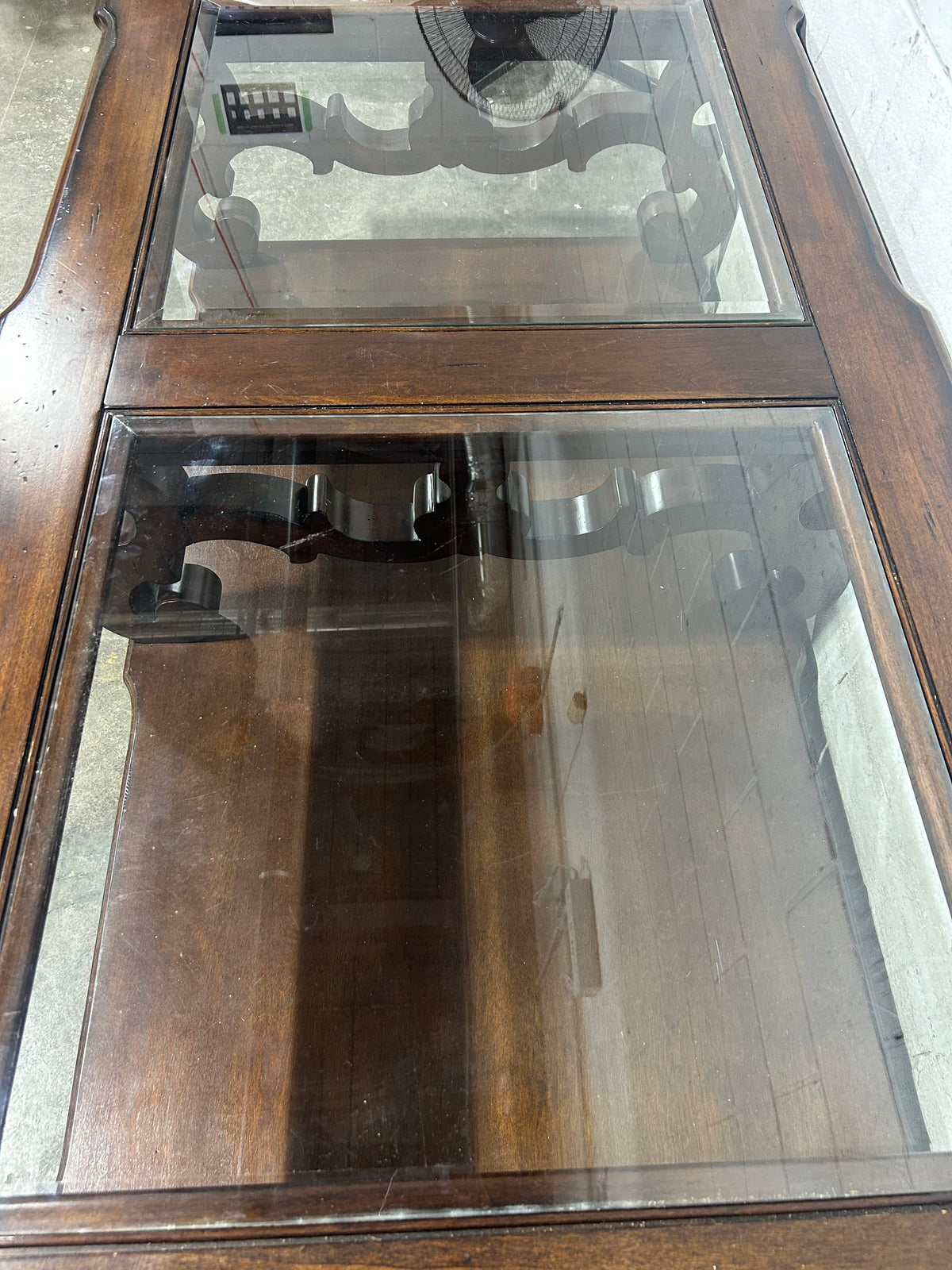 Fellowes Rustic Coffee Table