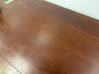 Deep Brown Solid Wood Table