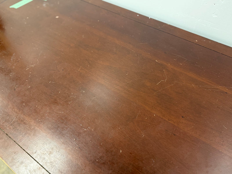 Deep Brown Solid Wood Table