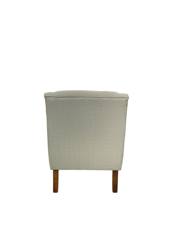 Blue Upholstered Accent Chair