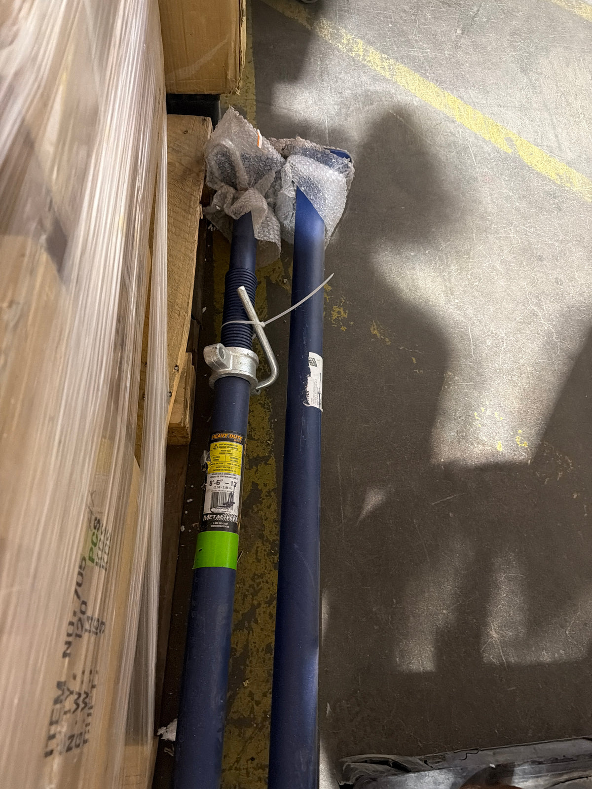 Metaltech 8 ft Heavy Duty Adjustable Shoring Post