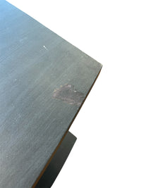 Black TV Stand With Shelf