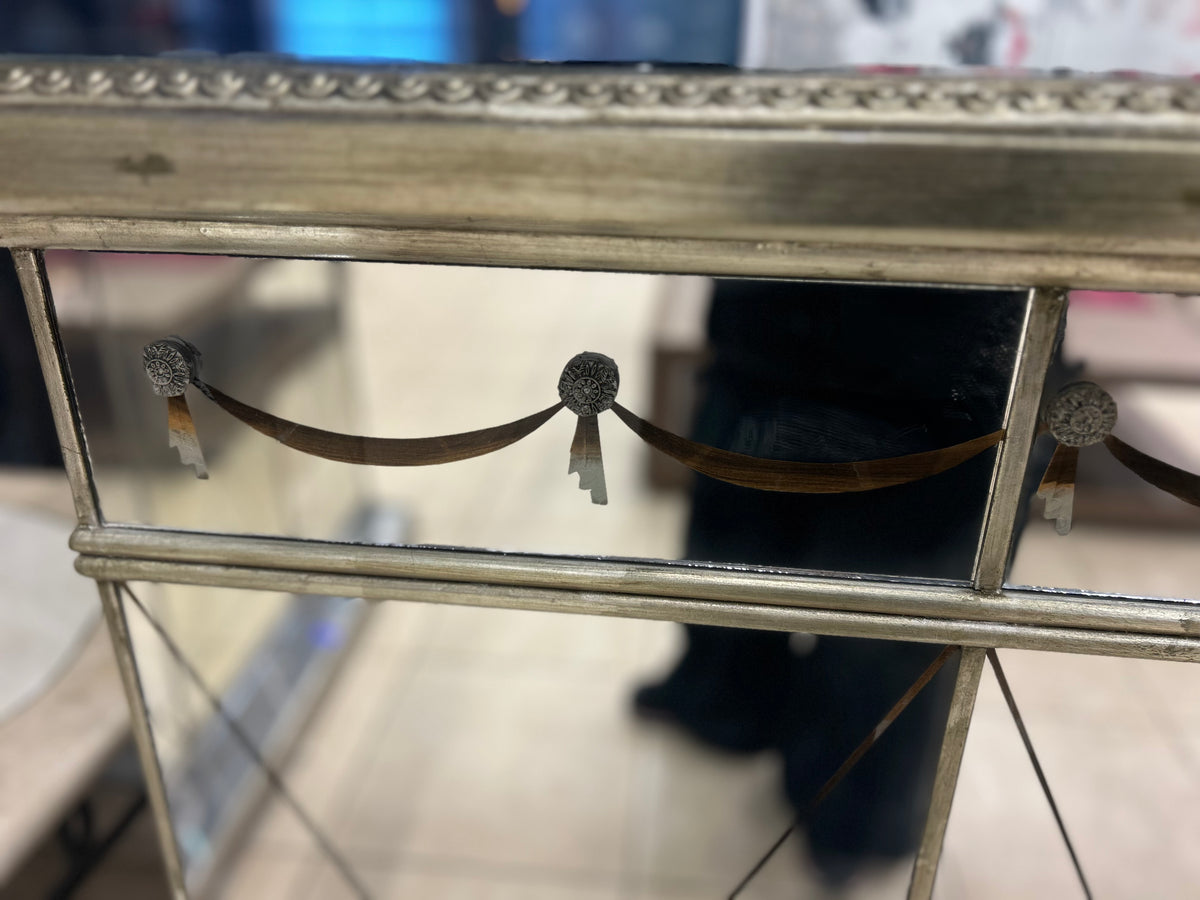 Eros Mirror Bar Cabinet