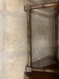 Vintage Hardwood Side Table