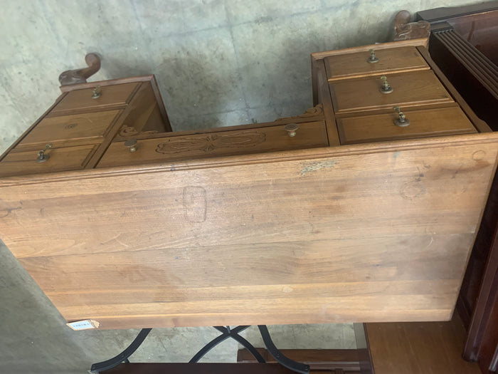 7 Drawer Wooden Desk