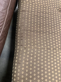 Dot Pattern Storage Ottoman