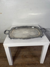 Silver Plated Rectangular Tray