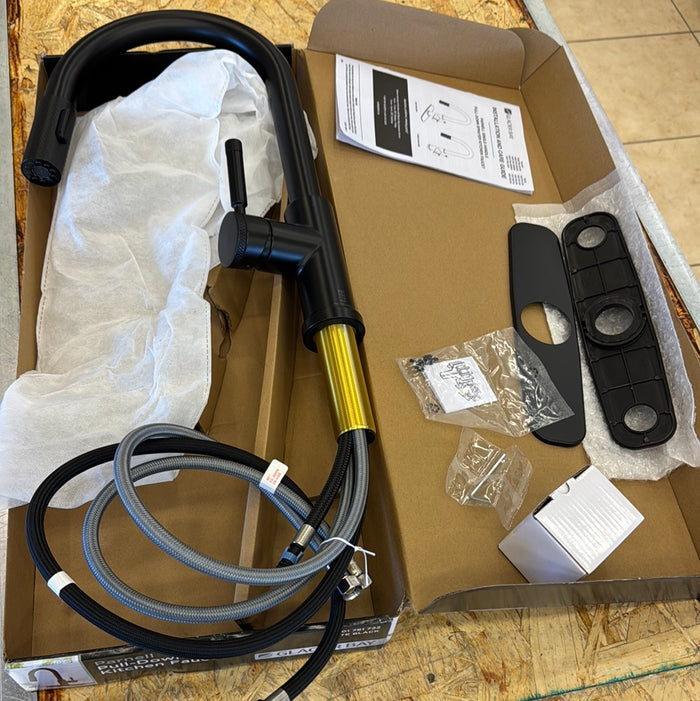 Parnell Black Faucet