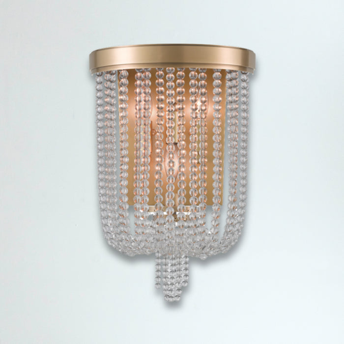 3-Light Royalton Wall Sconce in Brass