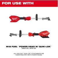 Milwaukee M18 Fuel Blower Attachment (Tool-Only)