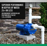 Everbilt 1-1/2 HP Irrigation Pump