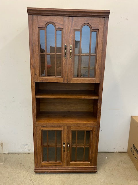 Wooden China Cabinet