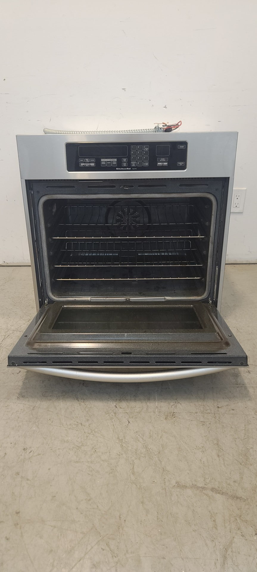 30" KitchenAid Single Wall Oven