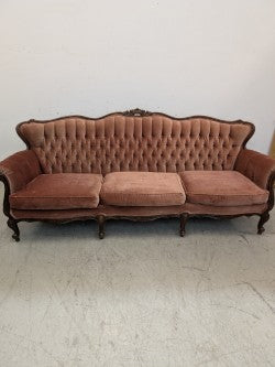 French Provincial Couch 3 -Seater