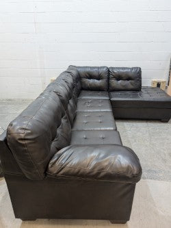 Leather Sectional Sofa