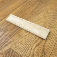 5x25cm Porcelain Trims / Skirting Tiles in Florence Noce Beige