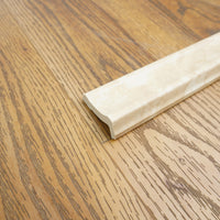5x25cm Porcelain Trims / Skirting Tiles in Florence Noce Beige
