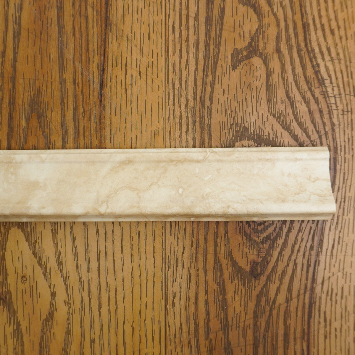 5x25cm Porcelain Trims / Skirting Tiles in Florence Noce Beige