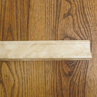 5x25cm Porcelain Trims / Skirting Tiles in Florence Noce Beige