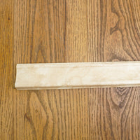5x25cm Porcelain Trims / Skirting Tiles in Florence Noce Beige