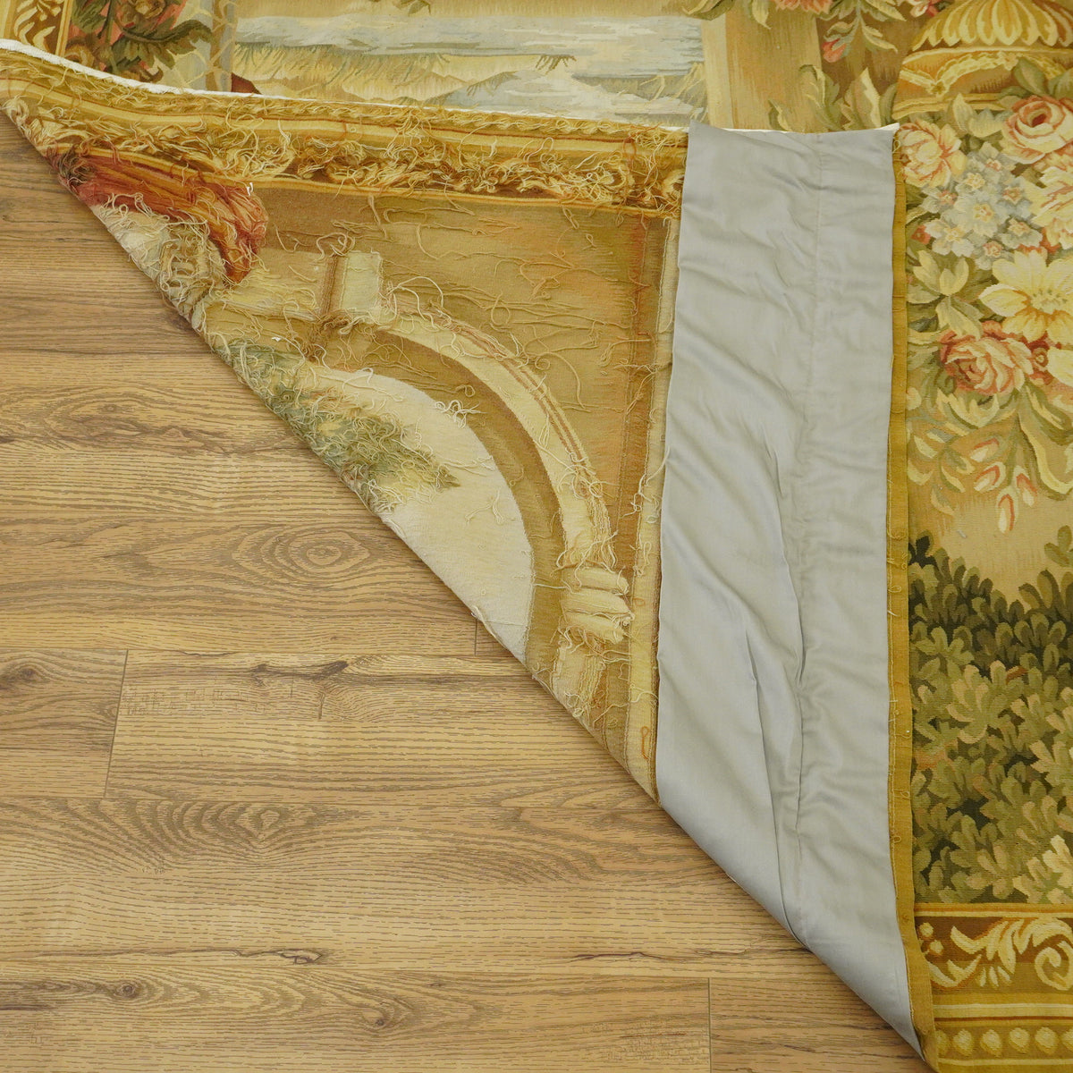 5x8-ft Handwoven Tapestry - Cadence in Thread