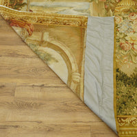 5x8-ft Handwoven Tapestry - Cadence in Thread