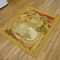 5x8-ft Handwoven Tapestry - Cadence in Thread