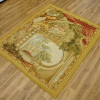 5x8-ft Handwoven Tapestry - Cadence in Thread