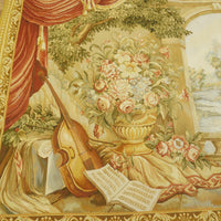 5x8-ft Handwoven Tapestry - Cadence in Thread