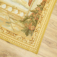5x8-ft Handwoven Tapestry - Cadence in Thread