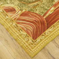 5x8-ft Handwoven Tapestry - Cadence in Thread