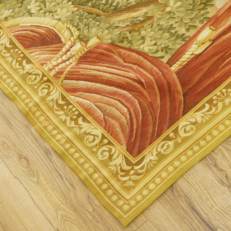 5x8-ft Handwoven Tapestry - Cadence in Thread