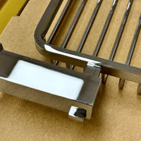 6-Inch-Soap-Dish-in-Polished-Chrome-3707-bathroom-hardware-accessories-habitat-restore-gta