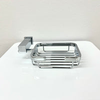 6-Inch-Soap-Dish-in-Polished-Chrome-3707-bathroom-hardware-accessories-habitat-restore-gta
