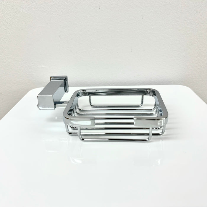 6-Inch-Soap-Dish-in-Polished-Chrome-3707-bathroom-hardware-accessories-habitat-restore-gta