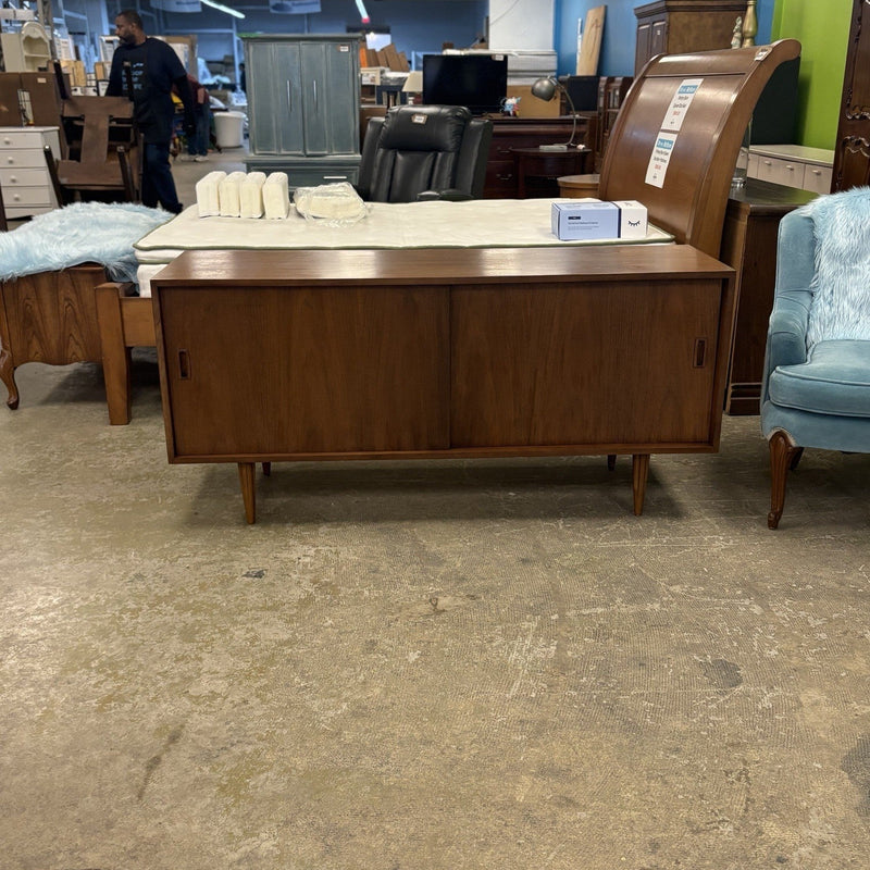 60-Inch Mid Century Sideboard