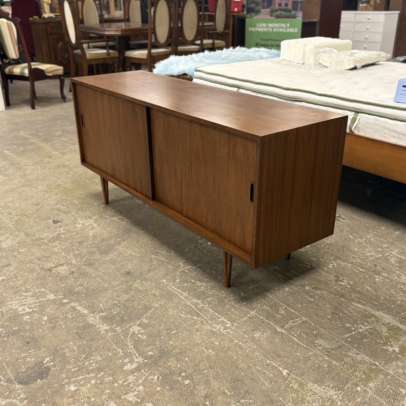 60-Inch Mid Century Sideboard