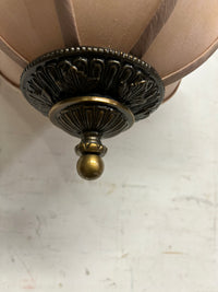 Brass Rose Chandelier