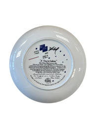 Edna Hibel "A Time To Embrace" Collectors Plate