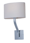 Hotel LED 1-Light Wall Sconce