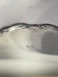 WM A Rogers S.P. Brass 756 Plate