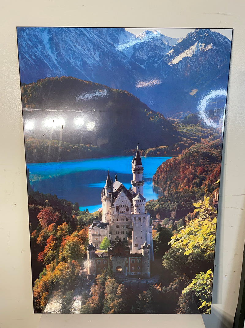 Poster Print of Neuschwanstein Castle