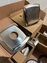 Tub and Shower Faucet Trim Kit Brushed Nickel