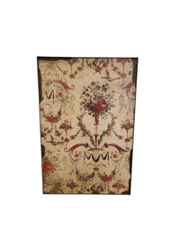 Vintage Neoclassical Floral Artwork